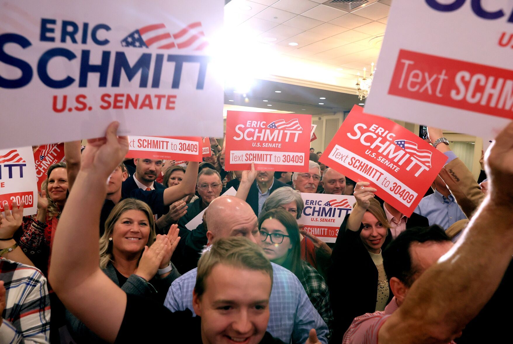 U.S. Senate candidate Eric Schmitt